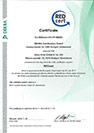 REDcert Certificate - Ernst Fritz GmbH & Co. KG
